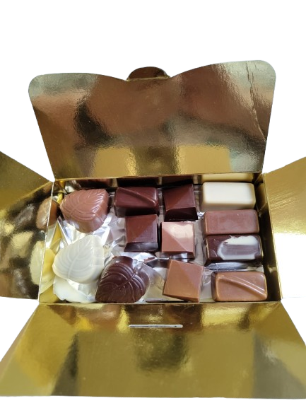 Gemengd pralineassortiment