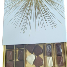 Luxe Doos wit - goud